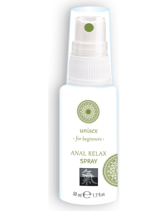 Shiatsu™ SHIATSU? ANAL RELAX SPRAY IESĀCĒJIEM 50ML