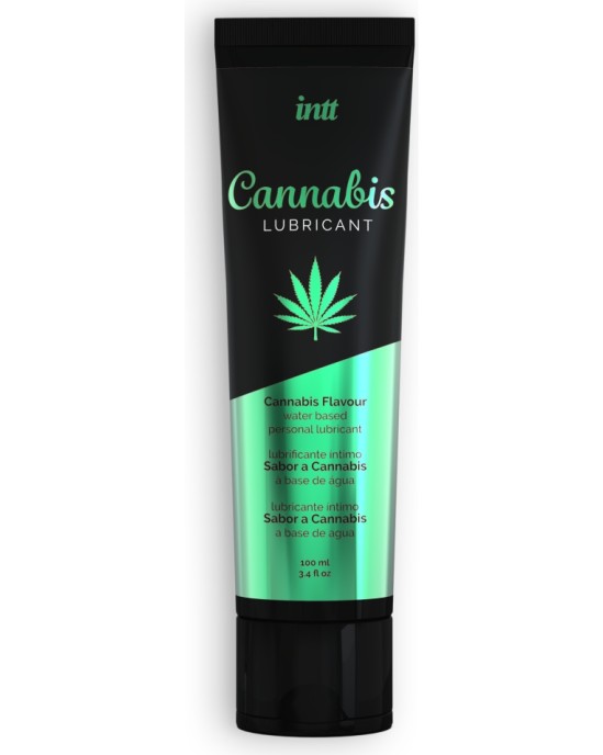 Intt CANNABIS FLAVOURED LUBRICANT 100ML