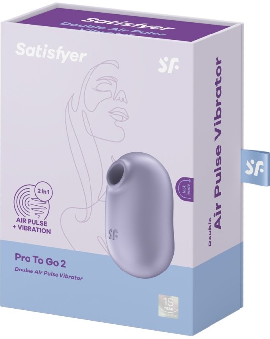 Satisfyer СТИМУЛЯТОР СИРЕНИ PRO TO GO 2