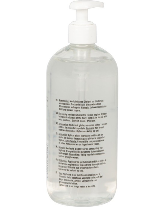 Just Glide WATER BASED LUBRICANT 500ML