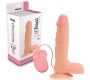 Toyz4Lovers ĪSTS RAPTURE EARTH GARMA REĀLISTS VIBRATORS 7,5 collu, BALTS