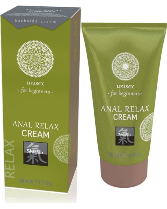 Shiatsu™ SHIATSU? ANAL RELAX CREAM BEGINNERS 50ML