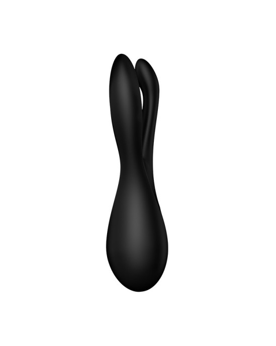 Satisfyer TRĪS 2 MELNI