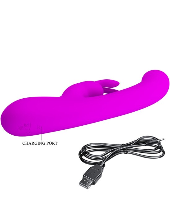 Pretty Love Flirtation PRETTY LOVE — LAMAR RABBIT VIBRATOR UN VIOLET G PUNKTS