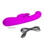 Pretty Love Flirtation PRETTY LOVE - LAMAR RABBIT VIBRATOR & VIOLET G-SPOT