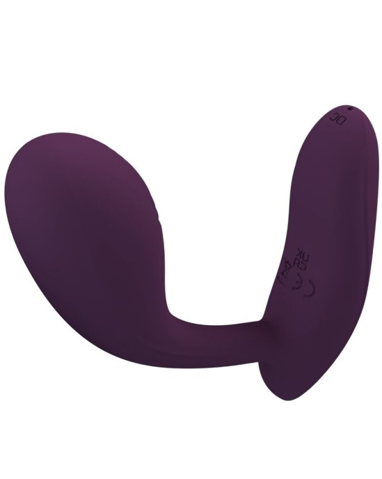 Pretty Love Flirtation PRETTY LOVE - BAIRD G-SPOT 12 VIBRATIONS RECHARGEABLE LILA APP