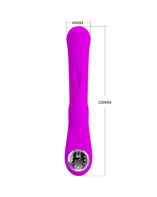 Pretty Love Flirtation PRETTY LOVE — LAMAR RABBIT VIBRATOR UN VIOLET G PUNKTS