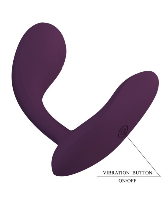 Pretty Love Flirtation PRETTY LOVE — BAIRD G-SPOT 12 VIBRATIONS UZLĀDĒJAMA LILA APP