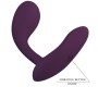 Pretty Love Flirtation PRETTY LOVE - BAIRD G-SPOT 12 VIBRATIONS RECHARGEABLE LILA APP