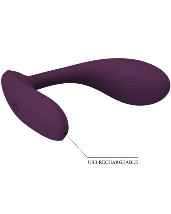 Pretty Love Flirtation PRETTY LOVE - BAIRD G-SPOT 12 VIBRATIONS RECHARGEABLE LILA APP