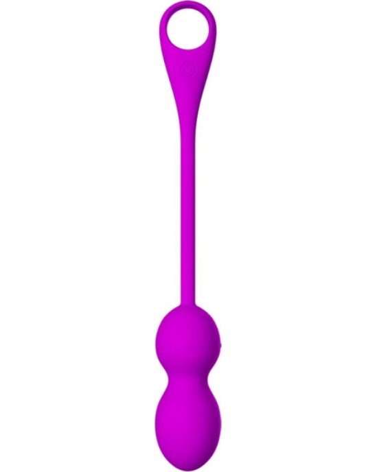 Pretty Love Smart PRETTY LOVE - ELVIRA RECHARGEABLE VIBRATING BALLS PURPLE