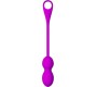 Pretty Love Smart PRETTY LOVE - ELVIRA RECHARGEABLE VIBRATING BALLS PURPLE