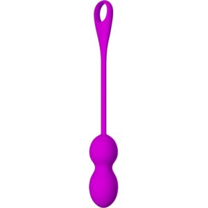 Pretty Love Smart PRETTY LOVE - ELVIRA RECHARGEABLE VIBRATING BALLS PURPLE