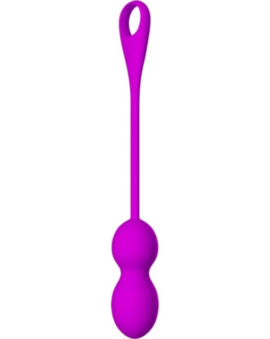 Pretty Love Smart PRETTY LOVE - ELVIRA RECHARGEABLE VIBRATING BALLS PURPLE