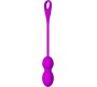 Pretty Love Smart PRETTY LOVE - ELVIRA RECHARGEABLE VIBRATING BALLS PURPLE