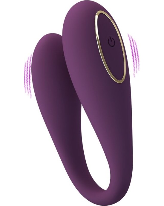 Pretty Love C-Type PRETTY LOVE - AUGUST REMOTE GLOBAL DOUBLE PLEASURE VIBRATOR