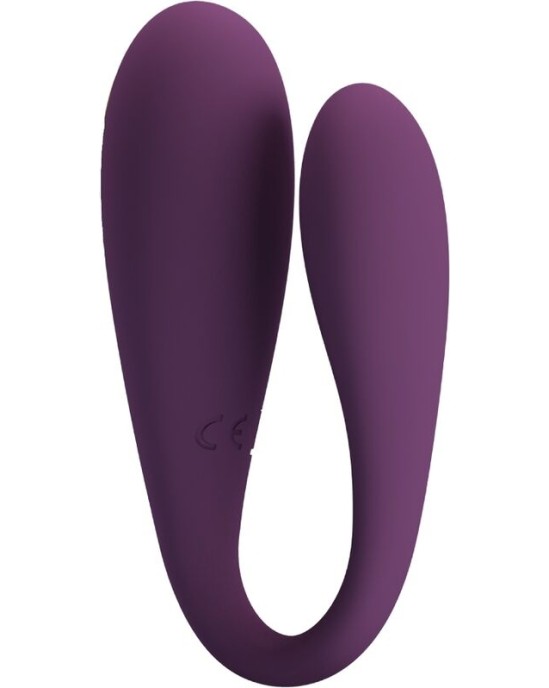 Pretty Love C-Type PRETTY LOVE - AUGUST REMOTE GLOBAL DOUBLE PLEASURE VIBRATOR