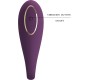 Pretty Love C-Type PRETTY LOVE - AUGUST REMOTE GLOBAL DOUBLE PLEASURE VIBRATOR