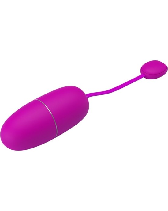 Pretty Love Bottom PRETTY LOVE — NYMPH VIBRATING EGG APP KONTROLĒTA PURPURA