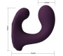 Pretty Love BILLY VIBRATION REMOTE CONTROL PURPLE - FREE APP