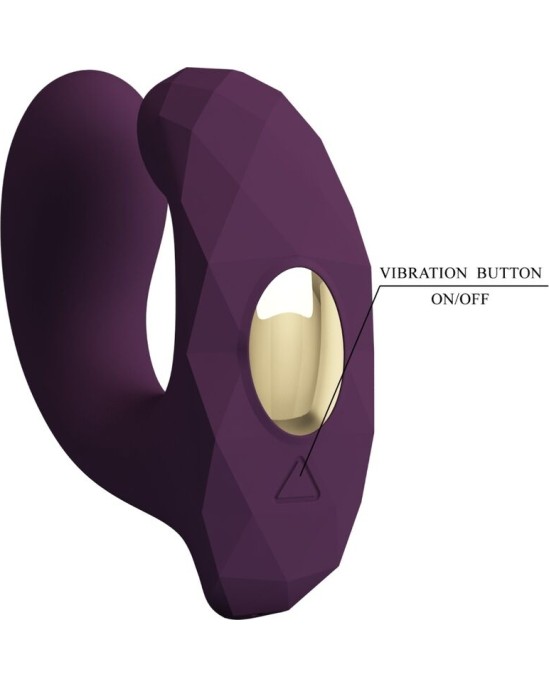 Pretty Love BILLY VIBRATION REMOTE CONTROL PURPLE - FREE APP