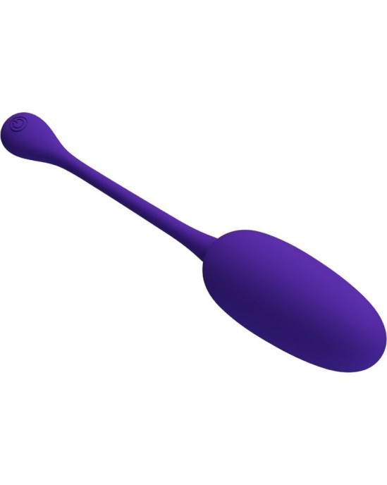 Pretty Love Flirtation PRETTY LOVE - KNUCKER PURPLE RECHARGEABLE VIBRATING EGG