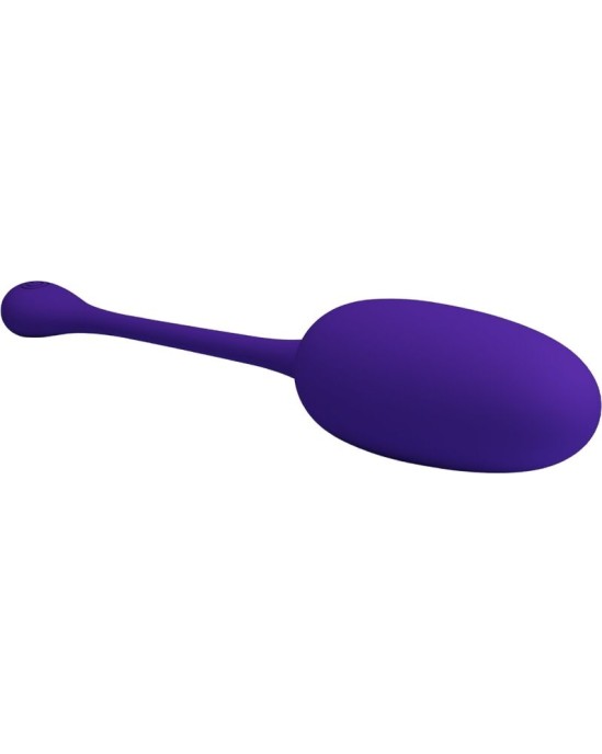 Pretty Love Flirtation PRETTY LOVE - KNUCKER PURPLE RECHARGEABLE VIBRATING EGG