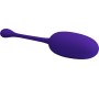 Pretty Love Flirtation PRETTY LOVE - KNUCKER PURPLE RECHARGEABLE VIBRATING EGG