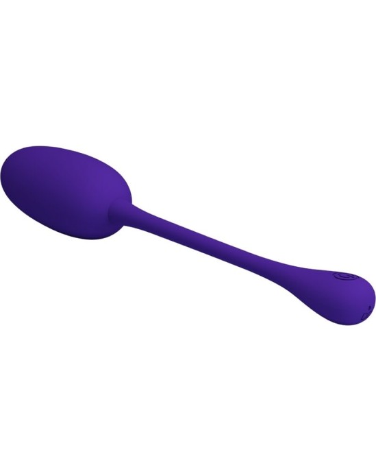 Pretty Love Flirtation PRETTY LOVE - KNUCKER PURPLE RECHARGEABLE VIBRATING EGG