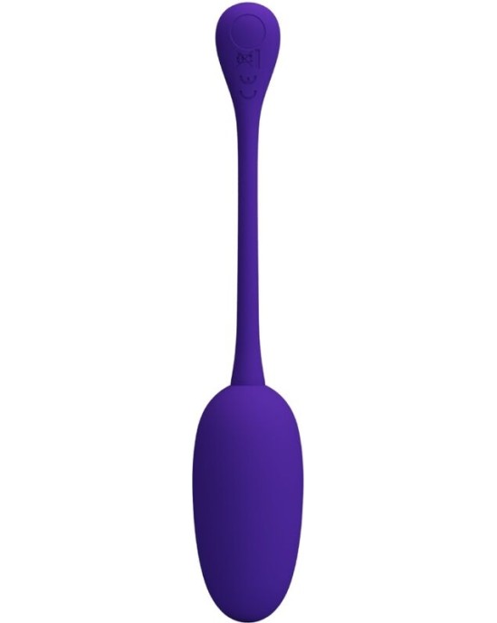 Pretty Love Flirtation PRETTY LOVE - KNUCKER PURPLE RECHARGEABLE VIBRATING EGG