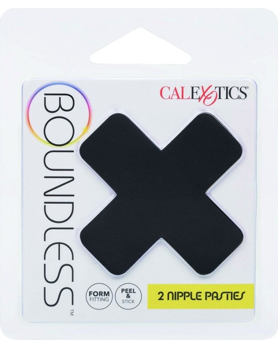 California Exotics BOUNDLESS 2 NIPPLE PASTIES