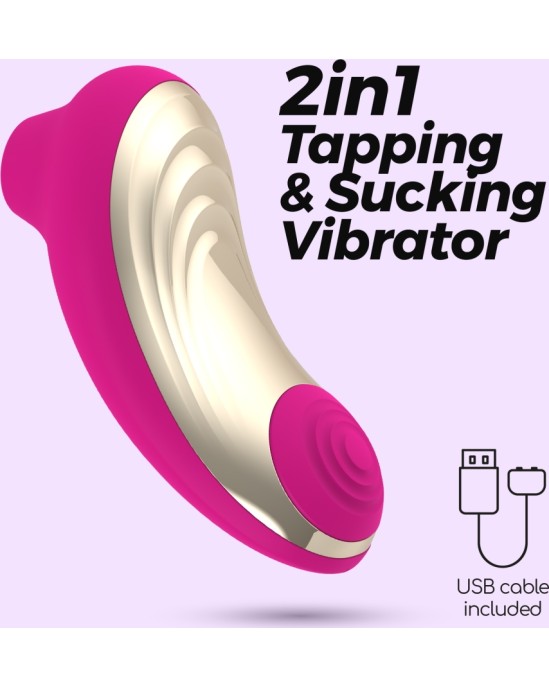 KINNY Wow2 Clitoral Stimulator Violet PINK