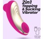 KINNY Wow2 Clitoral Stimulator Violet PINK