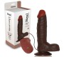 Toyz4Lovers REĀLISTS RAPTURE EARTH GARMA REĀLISTS VIBRATORS 7,5 collu melns