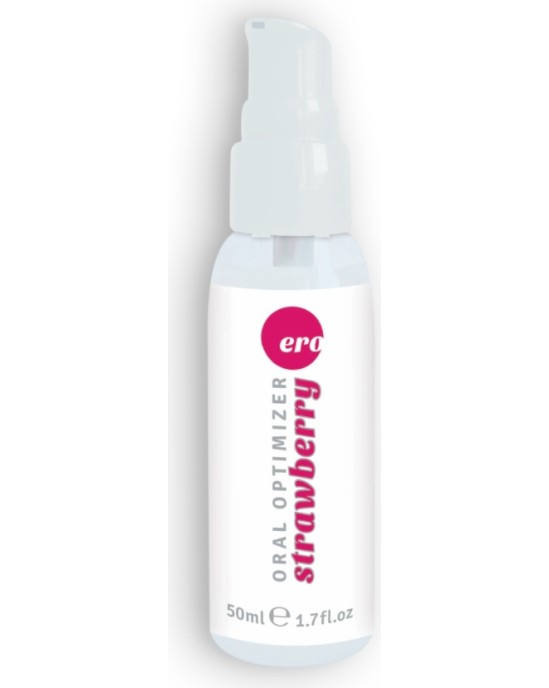 ERO STRAWBERRY FLAVOURED ORAL OPTIMIZER BLOWJOB GEL 50ML