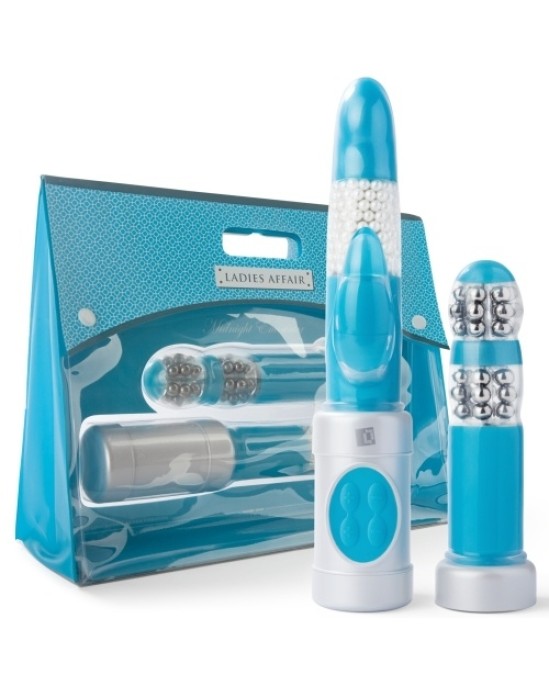 Funzone LADIES AFFAIR MIDNIGHT ENCOUNTER DUO VIBRATOR KIT