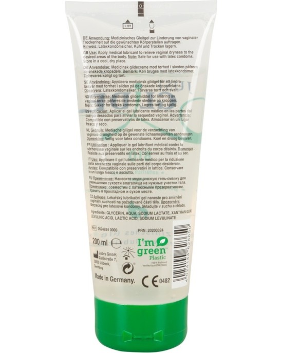 Just Glide BIO LUBRIKANTS 200ml