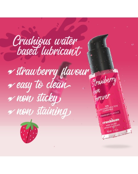 Crushious STRAWBERRY FLAVOURED LUBRICANT 50 ML