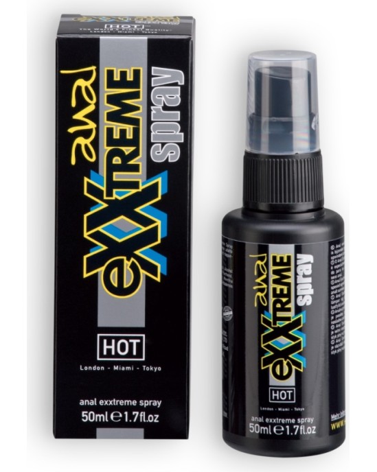 Hot™ HOT? ANAL EXXTREME SPRAY 50ML