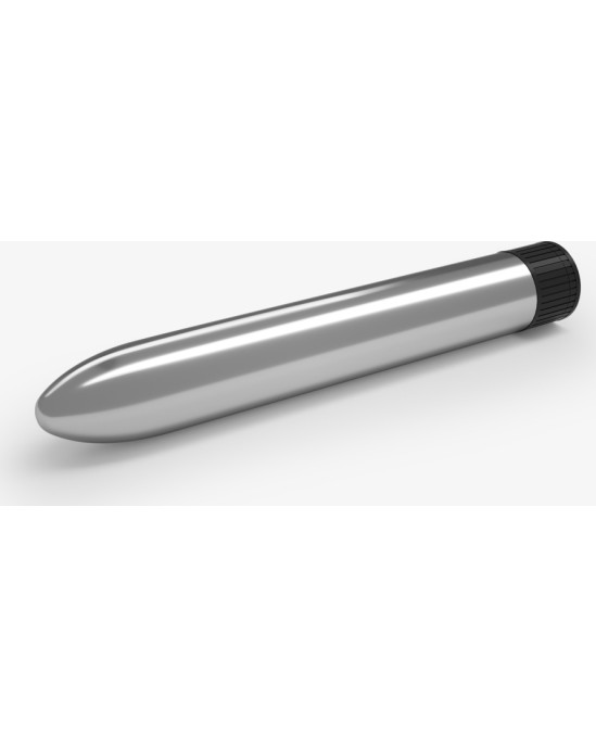 Crushious CLASSIC VIBE VIBRATOR SILVER