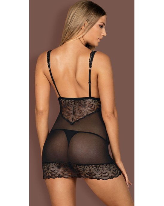 Obsessive FIRELLA NAKTS KREKLS UN SIŅAS - 40-42 L/XL