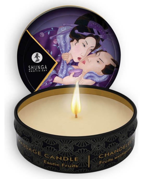 Shunga Erotic Art SHUNGA EXOTIC FRUITS MASĀŽAS SVECE 30ML