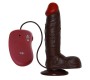 Toyz4Lovers REĀLISTS RAPTURE EARTH GARMA REĀLISTS VIBRATORS 7,5 collu melns