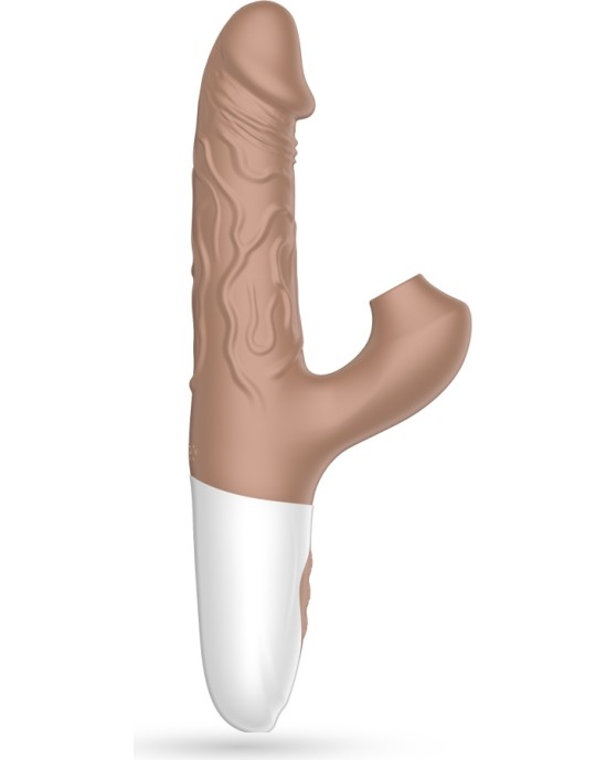 Crushious THRUSTING REALISTIC VIBRATOR EL MATADOR