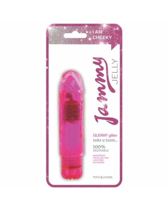 Toyz4Lovers JAMMY JELLY GLEAMY GLITTER VIBRATORS