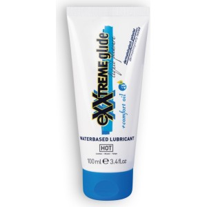 Hot™ KARSTI? EXXTREME GLIDE ŪDENS BĀZES LUBRIKANTS 100ml