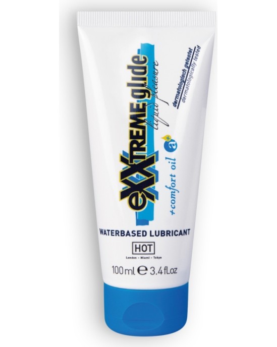 Hot™ KARSTI? EXXTREME GLIDE ŪDENS BĀZES LUBRIKANTS 100ml