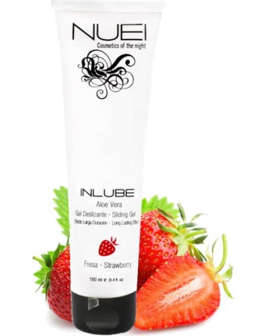 Nuei INLUBE STRAWBERRY WATERBASED LUBRICANT 100ML