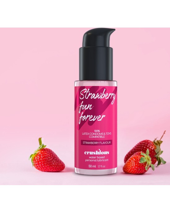 Crushious STRAWBERRY FLAVOURED LUBRICANT 50 ML