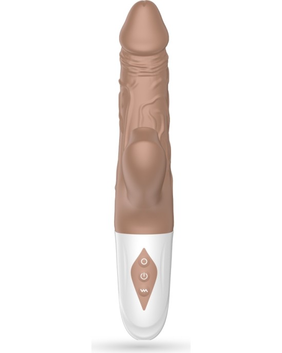 Crushious THRUSTING REALISTIC VIBRATOR EL MATADOR